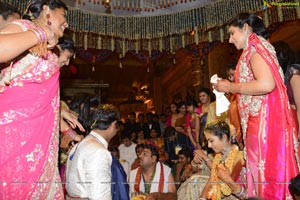 Balakrishna Second Daughter Tejaswini Marriage Photos