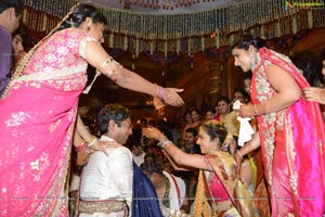 Balakrishna Second Daughter Tejaswini Marriage Photos