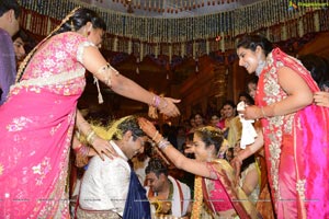 Balakrishna Second Daughter Tejaswini Marriage Photos