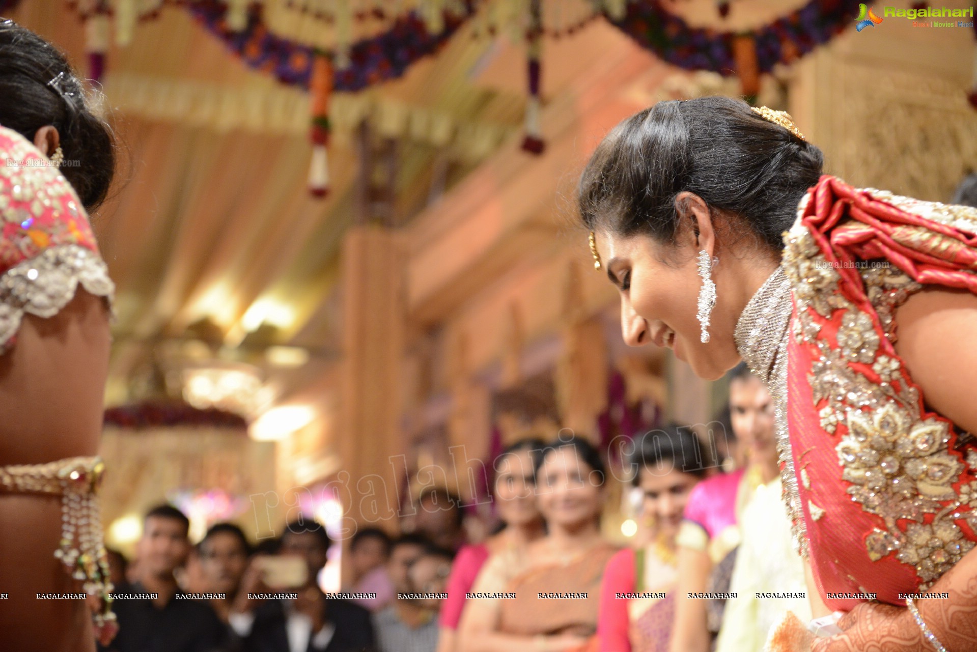 Nandamuri Tejaswini Weds Sri Bharath (High Definition Photos)