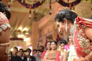 Balakrishna Second Daughter Tejaswini Marriage Photos