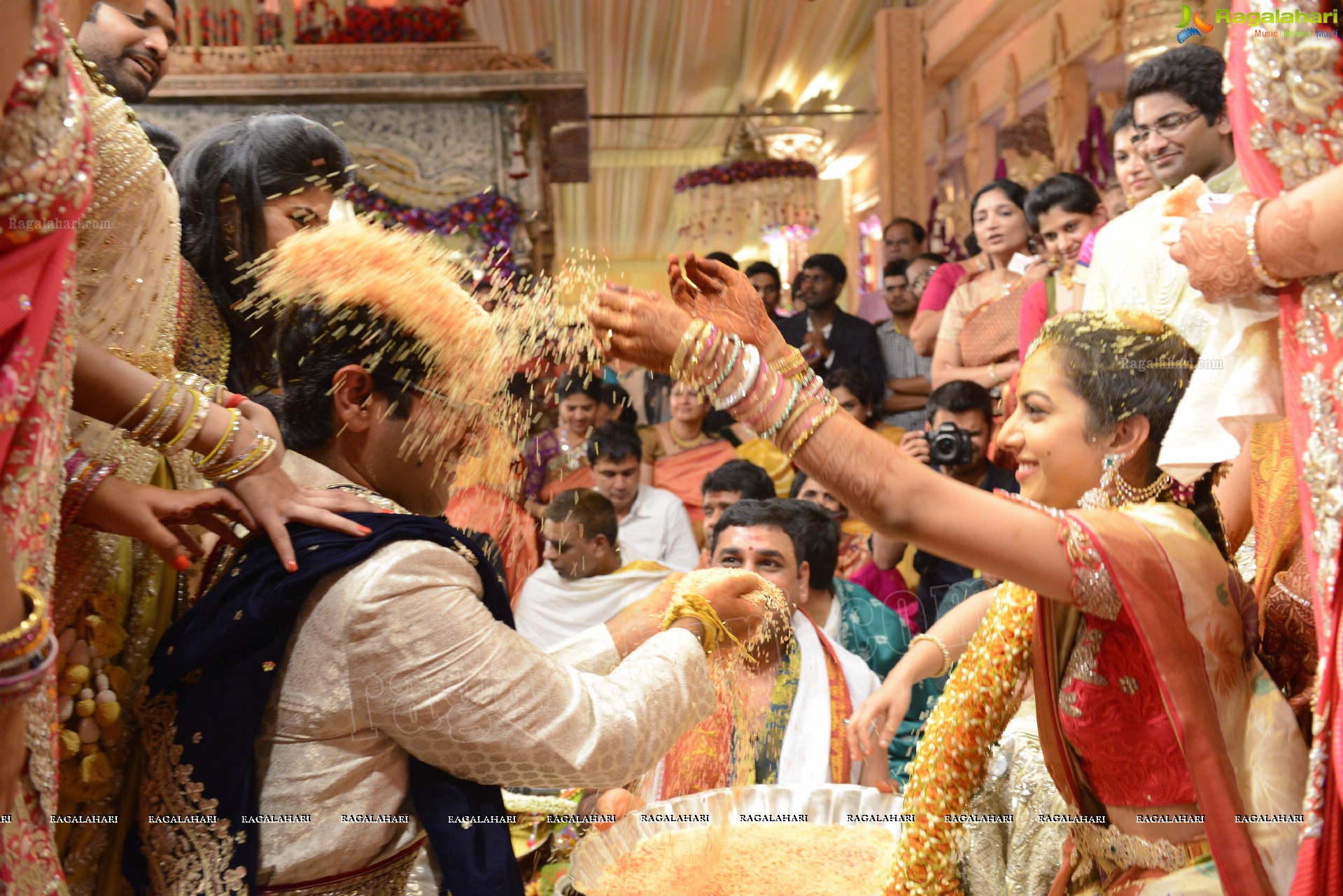 Nandamuri Tejaswini Weds Sri Bharath (High Definition Photos)