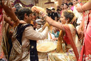 Balakrishna Second Daughter Tejaswini Marriage Photos