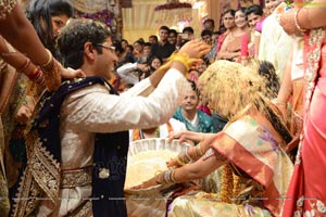 Balakrishna Second Daughter Tejaswini Marriage Photos