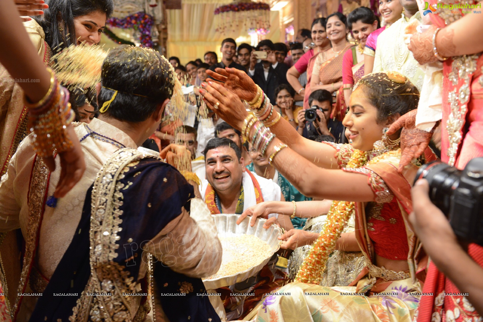 Nandamuri Tejaswini Weds Sri Bharath (High Definition Photos)