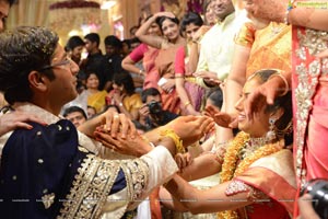 Balakrishna Second Daughter Tejaswini Marriage Photos