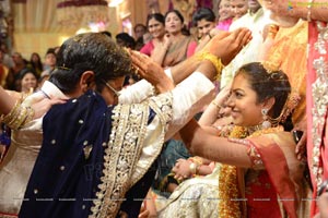 Balakrishna Second Daughter Tejaswini Marriage Photos