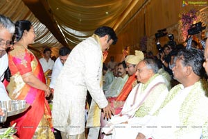 Balakrishna Second Daughter Tejaswini Marriage Photos