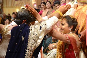 Balakrishna Second Daughter Tejaswini Marriage Photos