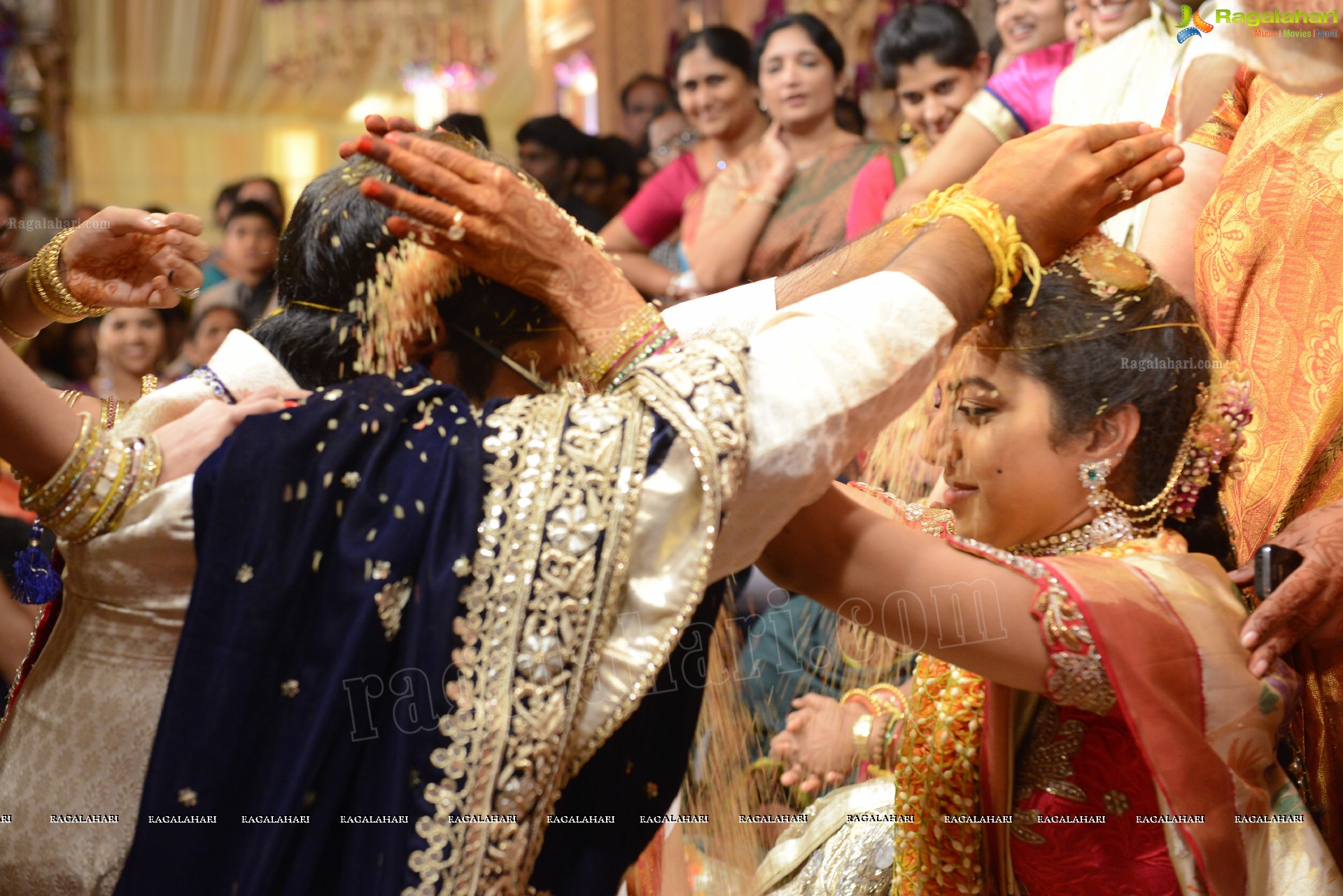 Nandamuri Tejaswini Weds Sri Bharath (High Definition Photos)