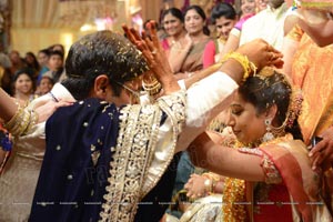 Balakrishna Second Daughter Tejaswini Marriage Photos