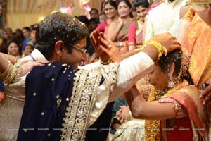 Balakrishna Second Daughter Tejaswini Marriage Photos