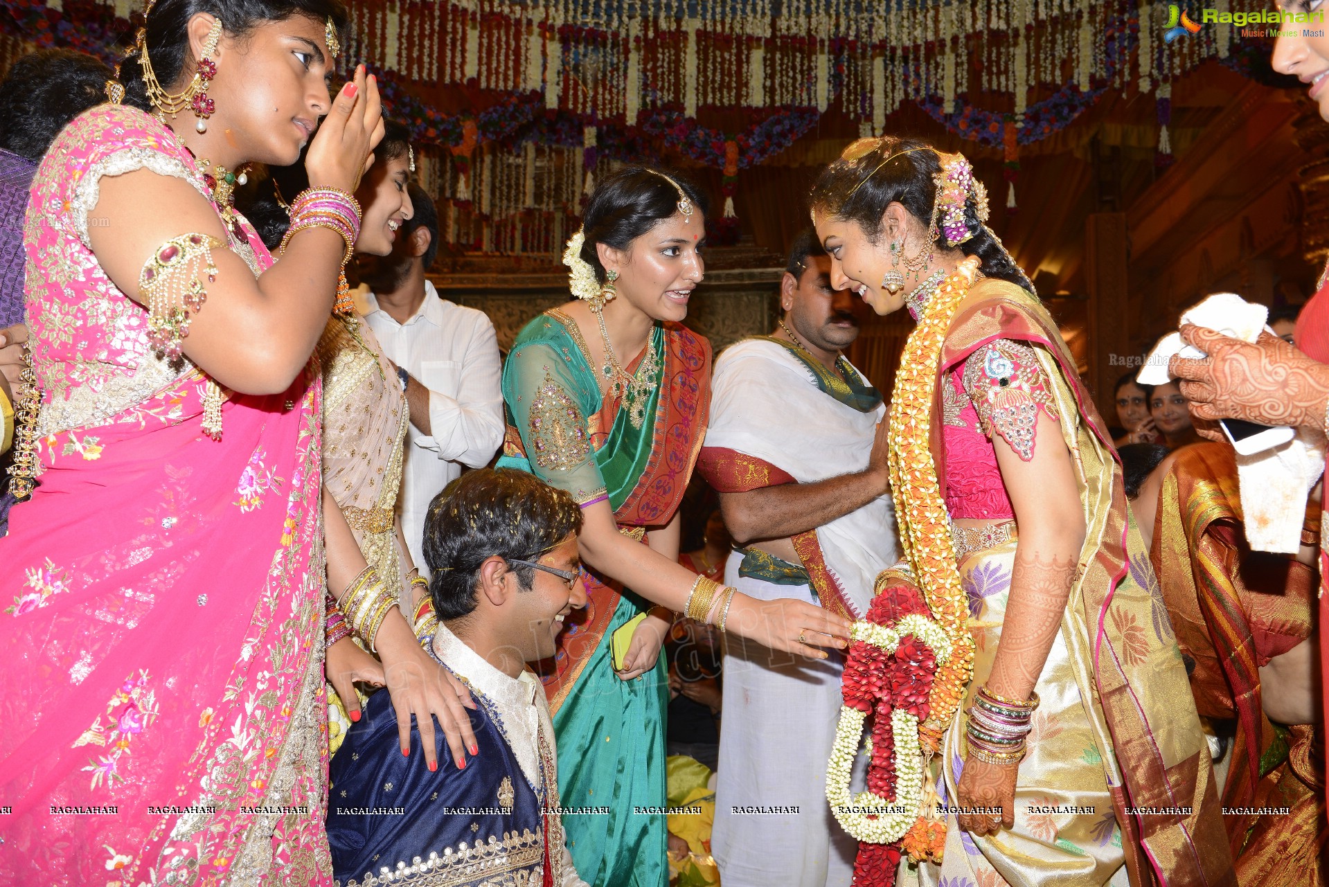 Nandamuri Tejaswini Weds Sri Bharath (High Definition Photos)