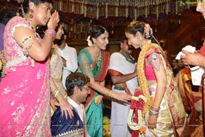 Balakrishna Second Daughter Tejaswini Marriage Photos