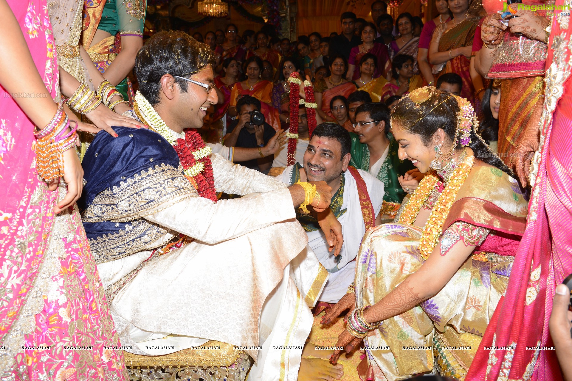 Nandamuri Tejaswini Weds Sri Bharath (High Definition Photos)