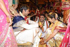 Balakrishna Second Daughter Tejaswini Marriage Photos