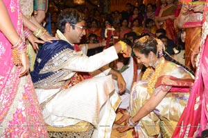 Balakrishna Second Daughter Tejaswini Marriage Photos