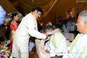 Balakrishna Second Daughter Tejaswini Marriage Photos