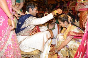 Balakrishna Second Daughter Tejaswini Marriage Photos