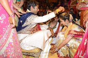 Balakrishna Second Daughter Tejaswini Marriage Photos