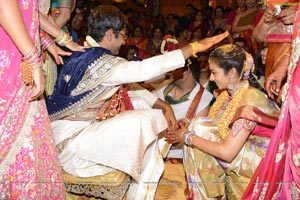 Balakrishna Second Daughter Tejaswini Marriage Photos