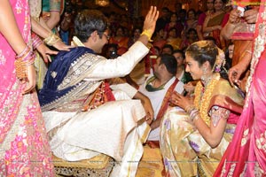 Balakrishna Second Daughter Tejaswini Marriage Photos