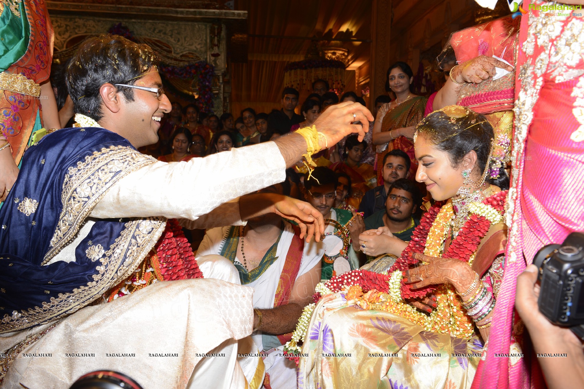 Nandamuri Tejaswini Weds Sri Bharath (High Definition Photos)