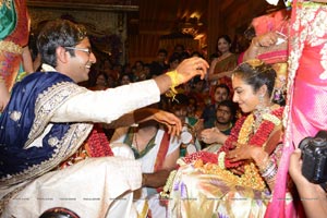 Balakrishna Second Daughter Tejaswini Marriage Photos