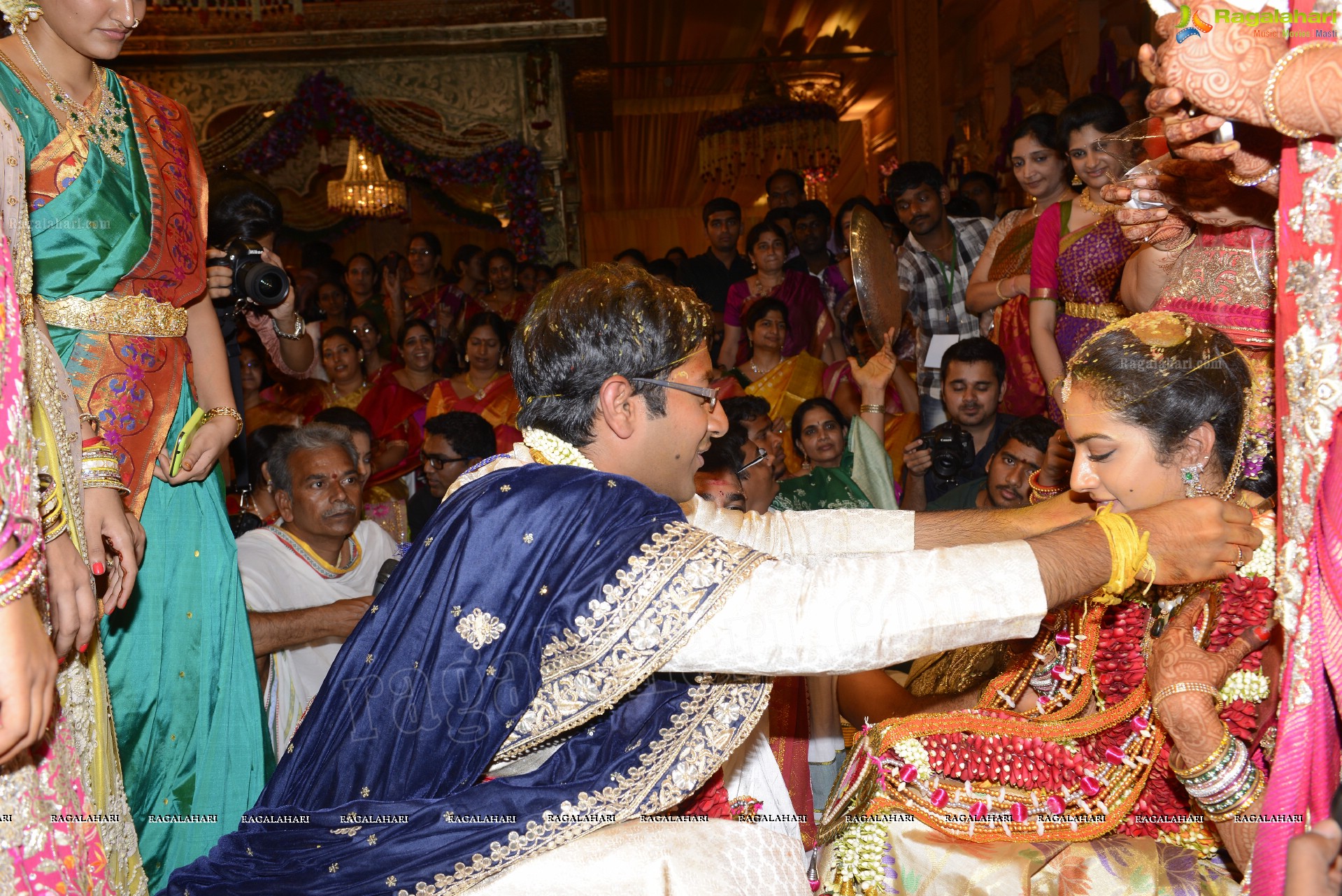 Nandamuri Tejaswini Weds Sri Bharath (High Definition Photos)
