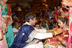 Balakrishna Second Daughter Tejaswini Marriage Photos