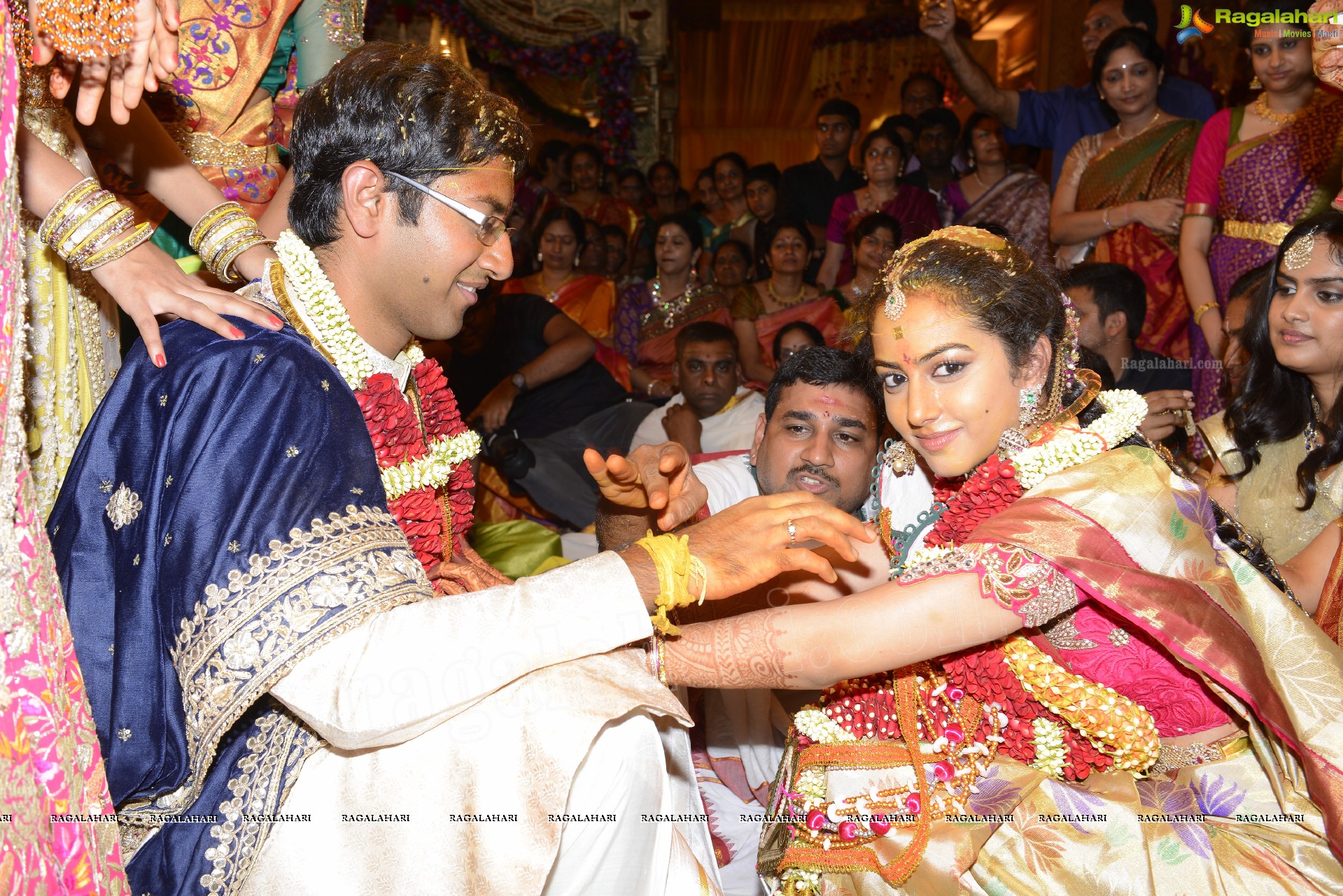 Nandamuri Tejaswini Weds Sri Bharath (High Definition Photos)