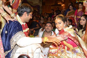 Balakrishna Second Daughter Tejaswini Marriage Photos