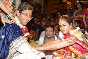 Balakrishna Second Daughter Tejaswini Marriage Photos