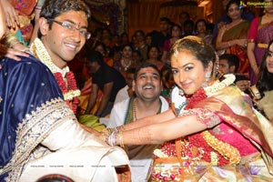 Balakrishna Second Daughter Tejaswini Marriage Photos