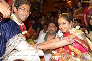 Balakrishna Second Daughter Tejaswini Marriage Photos