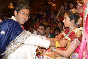 Balakrishna Second Daughter Tejaswini Marriage Photos