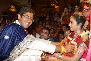 Balakrishna Second Daughter Tejaswini Marriage Photos