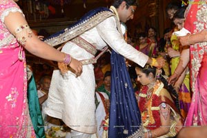 Balakrishna Second Daughter Tejaswini Marriage Photos