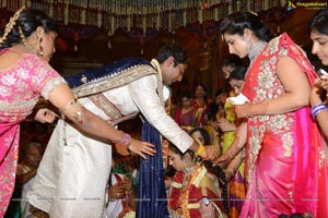 Balakrishna Second Daughter Tejaswini Marriage Photos