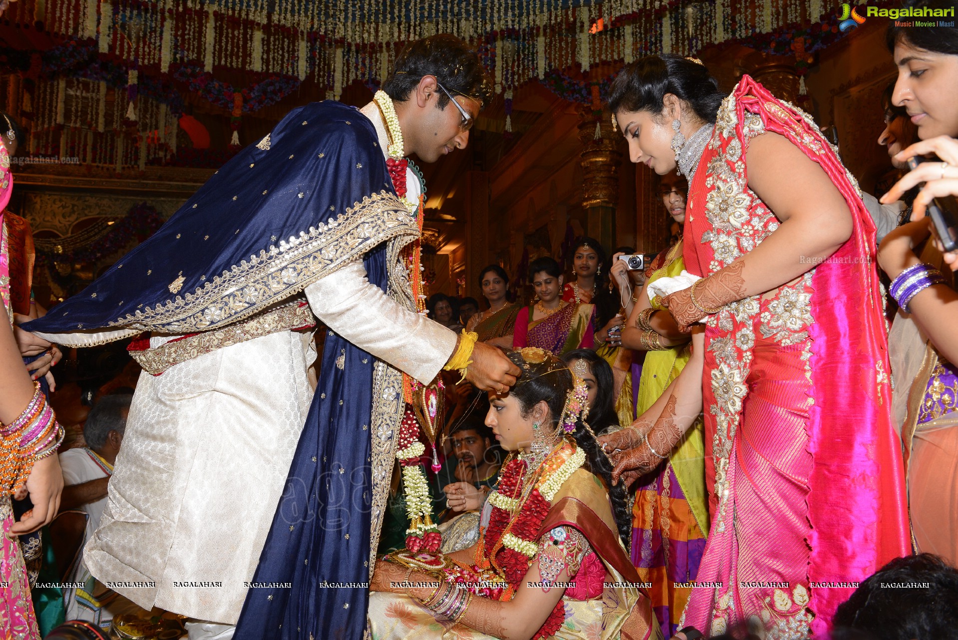 Nandamuri Tejaswini Weds Sri Bharath (High Definition Photos)