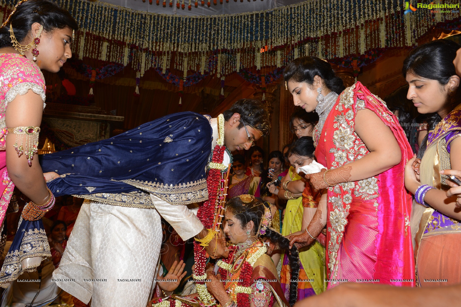 Nandamuri Tejaswini Weds Sri Bharath (High Definition Photos)