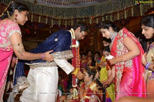 Balakrishna Second Daughter Tejaswini Marriage Photos