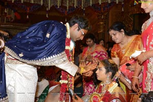 Balakrishna Second Daughter Tejaswini Marriage Photos