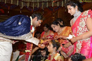 Balakrishna Second Daughter Tejaswini Marriage Photos