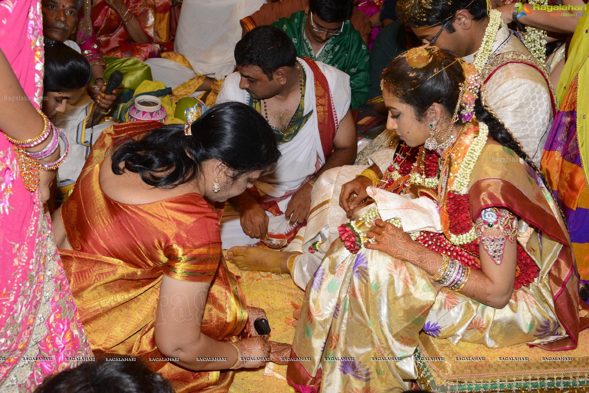 Nandamuri Tejaswini Weds Sri Bharath (High Definition Photos)