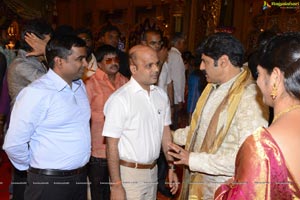 Balakrishna Second Daughter Tejaswini Marriage Photos