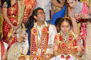 Balakrishna Second Daughter Tejaswini Marriage Photos