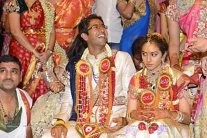 Balakrishna Second Daughter Tejaswini Marriage Photos