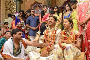 Balakrishna Second Daughter Tejaswini Marriage Photos