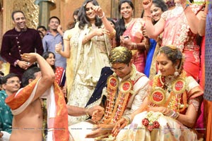 Balakrishna Second Daughter Tejaswini Marriage Photos